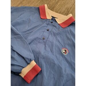 VINTAGE 1980S MADE USA SEMINOLE INDIANS Duckster Windbreaker, Men's Size XL SOFT